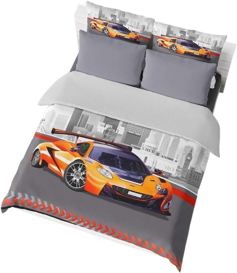 Best Boy Bedding Orange
