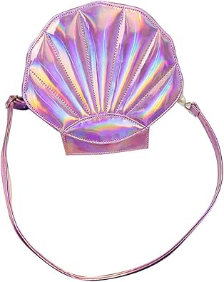 shell shaped purse