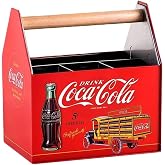 Tin Box Company Large Utensil Caddy, Holds Utensils, Coke 2023