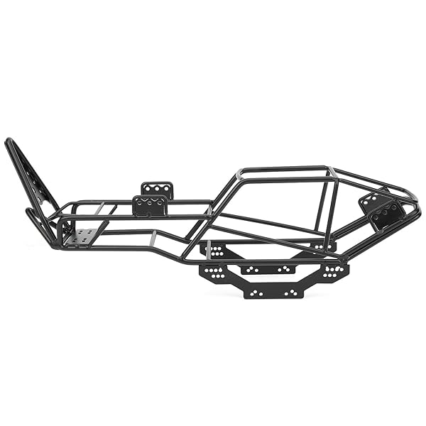 RC Roll Cage Body Frame, Metal Roll Cage Full Tube Frame Body Chassis