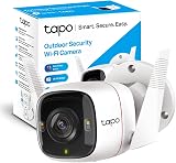 Tapo TP-Link 2K 4MP Outdoor Security Camera IP66 Weatherproof Night Vision