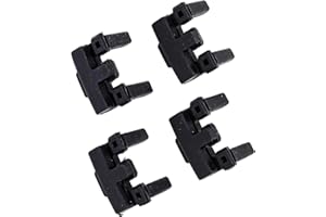 Silicone Air Fryer Feet 4pcs - Air Fryer Replacement Bumpers for, Non Scratch Air Fryer Pads to Protect Tray and Extend Lifes