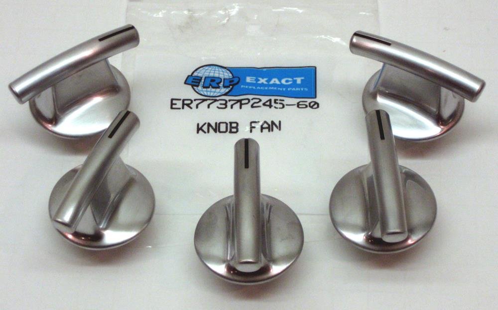 Amazon Com Cooking Appliances Parts 7737p245 60 5 Pack Knobs For