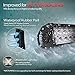 MICTUNING 52 Inch 300W Combo Led Light Bar - 20000 Lumen, 6000-6200K Crystal White, Waterproof for Off-road Jeep ATV UTV SUV Truck Boat