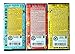 Seattle Chocolate Candy Bars Gift Set- All Natural, Non GMO, Gluten Free, Kosher Certified- 2.5 Ounce Dark & White Milk Chocolate Truffle Bars - Fun Doodles & Festive Phrases Wrapping- Pack Of 3