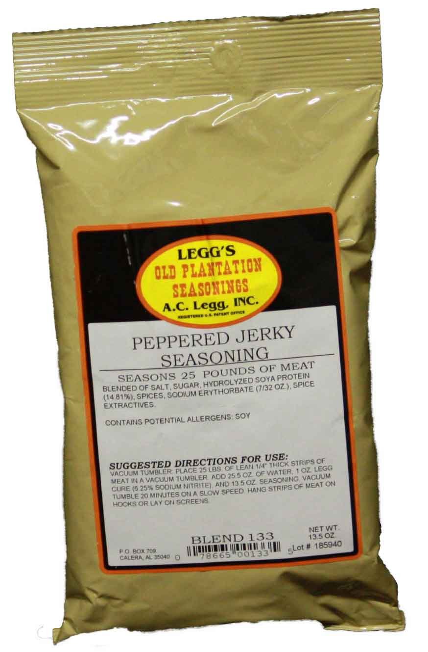 A.C. Legg INC Cajun Jerky Seasoning Meat Seasonings Grocery & Gourmet Food