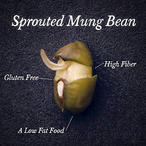truRoots Organic Sprouted Mung Beans, 10 Ounce Pouches