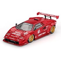 Diecast Model Car Compatible with Mini GT 1:64 Nissan Skyline LB