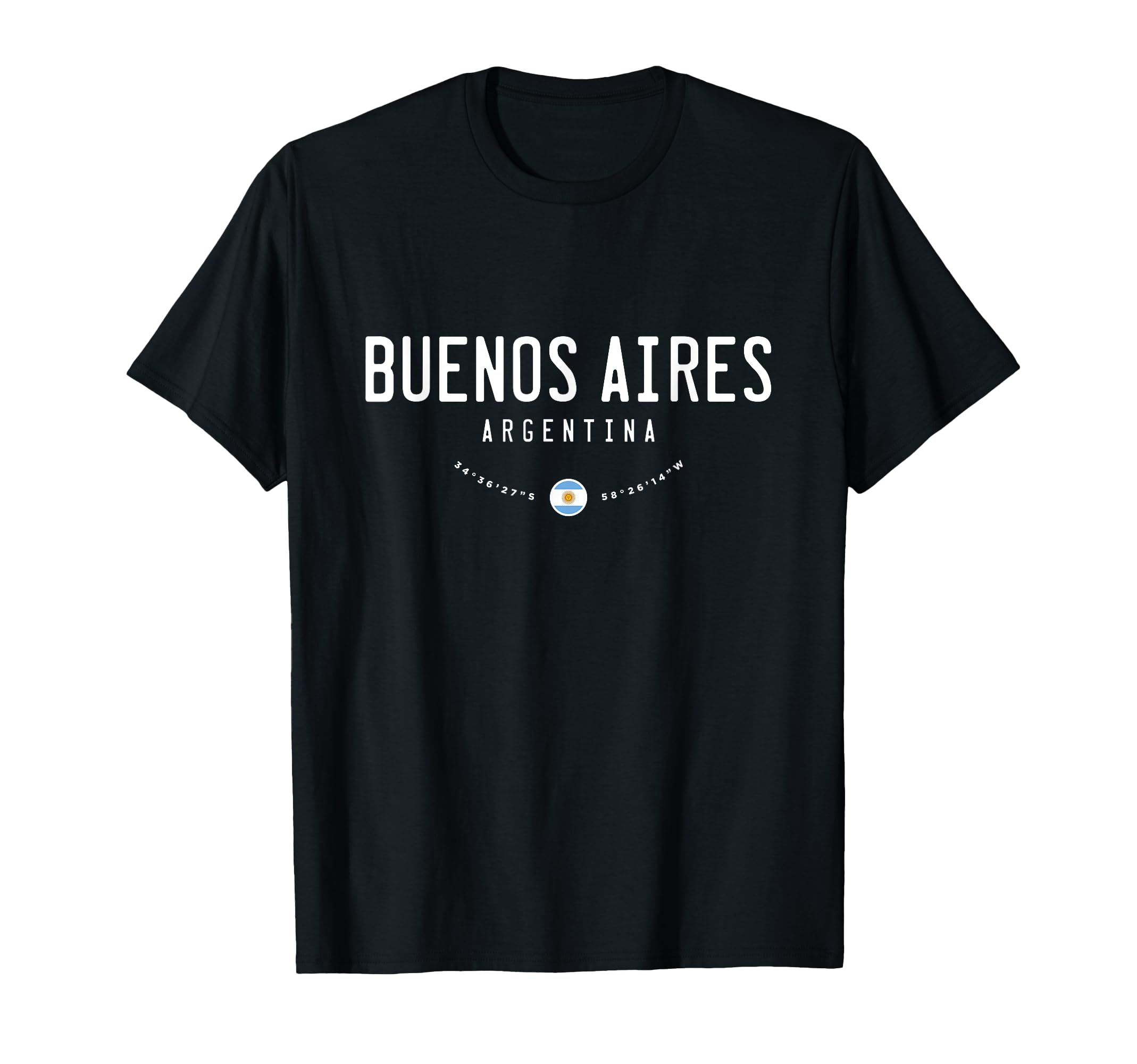Buenos Aires Argentina Flag T-Shirt