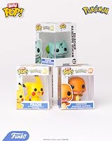 Funko Bitty Pop Pokemon 12 Pack Pikachu Eevee Charmander Mini Figures Gift view 4