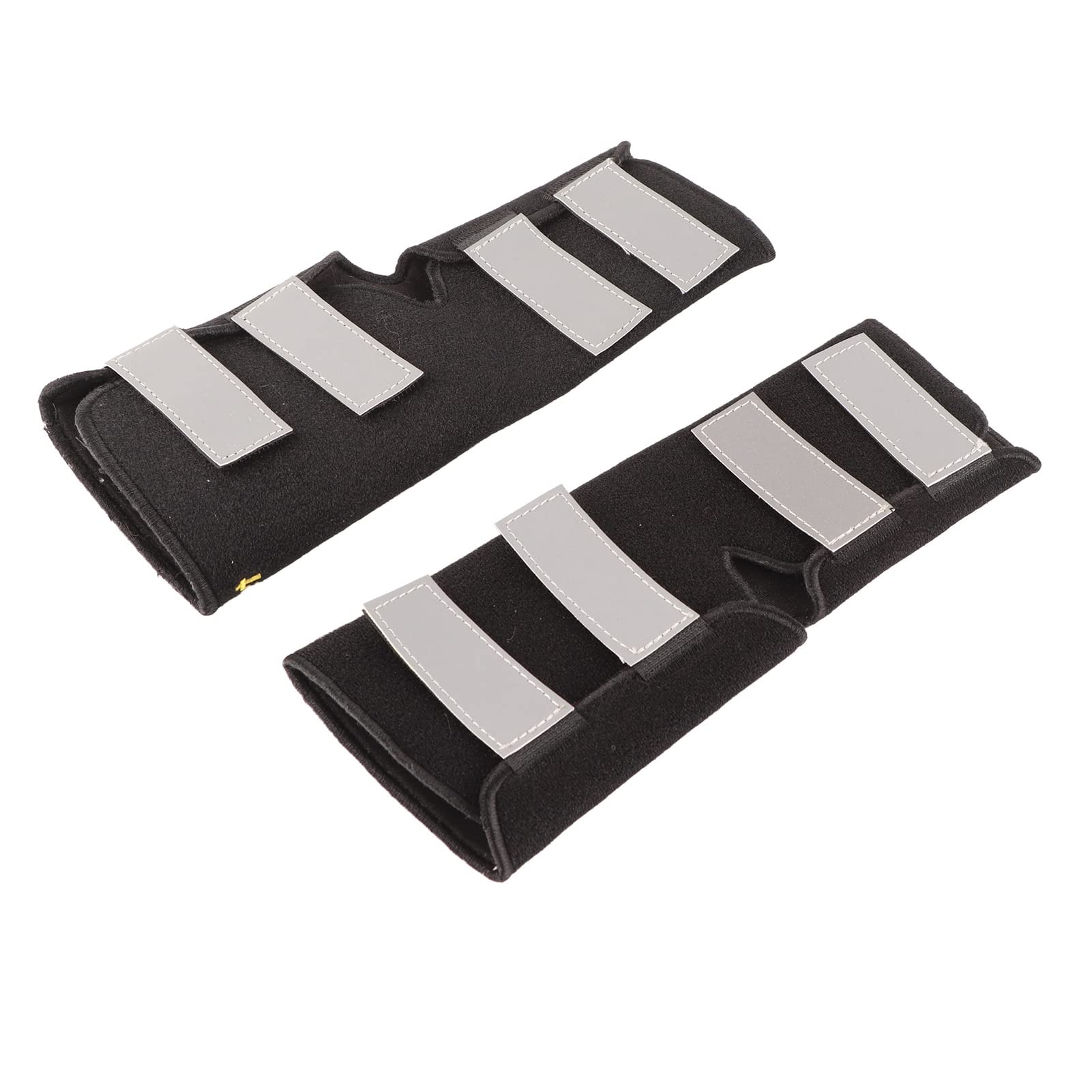 Dog Joint Brace Canine Rear Leg Hock Wraps Dog Legs Brace with Safety Reflective Straps Prevents Injuries Sprains Helps Loss Stability (M)