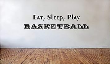 Amazon.com: Pegatinas de pared con citas en inglés 