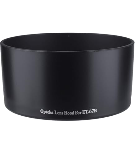 Amazon.com : Canon ET-67B Lens Hood for EF-S 60mm f/2.8 Macro USM