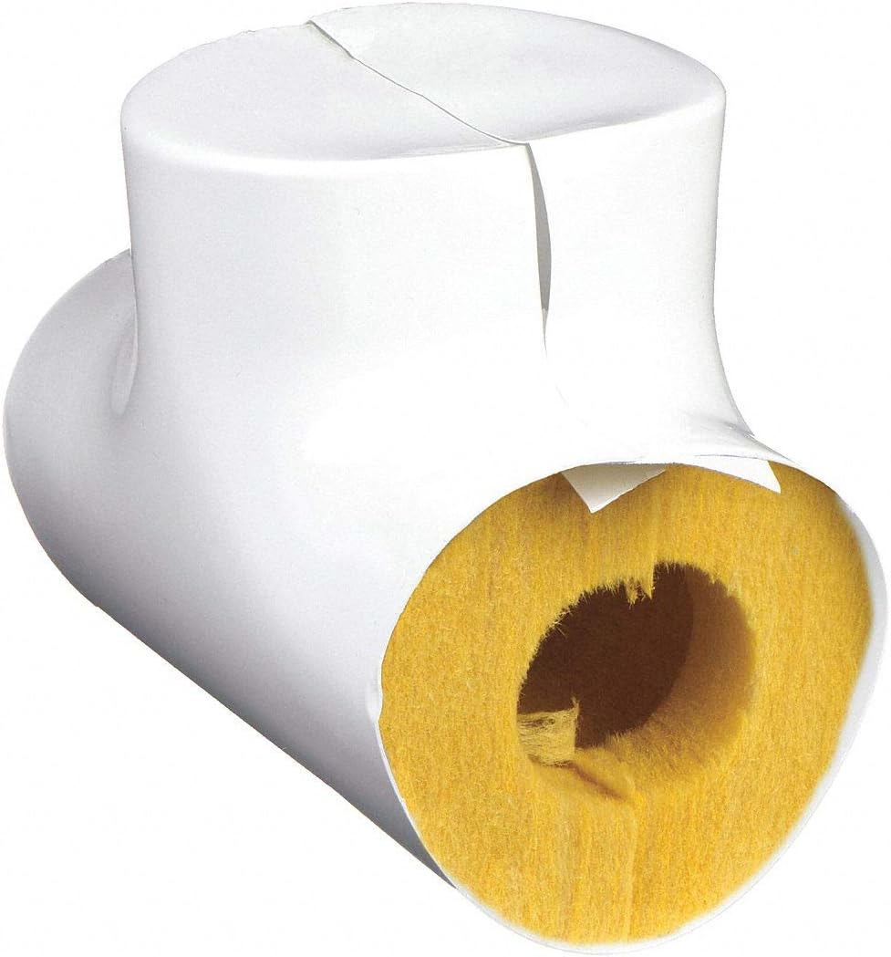 Owens CorningTEE413 Pipe Fitting Insulation,Tee,1In ID