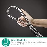Hansgrohe Isiflex Shower Hose 1.25m Brushed Black Chrome view 3
