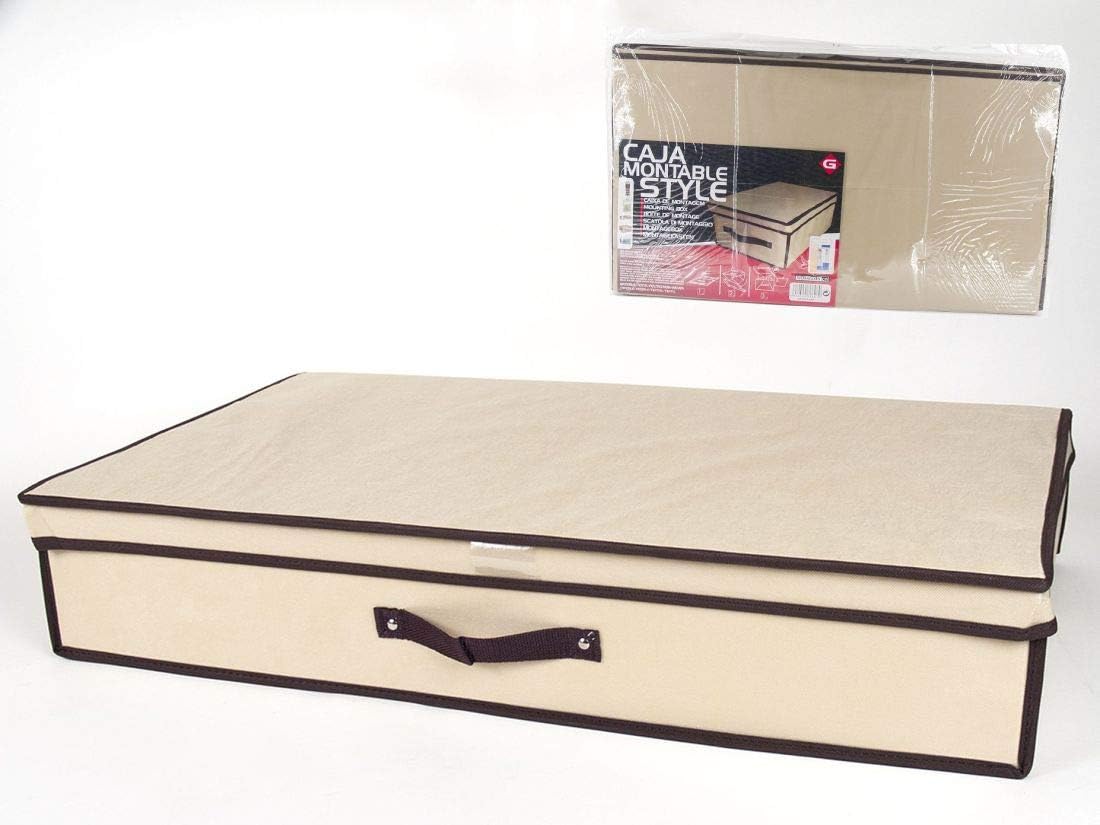 Gerimport Caja Montable Style 90g 80x15cm: Amazon.es: Hogar