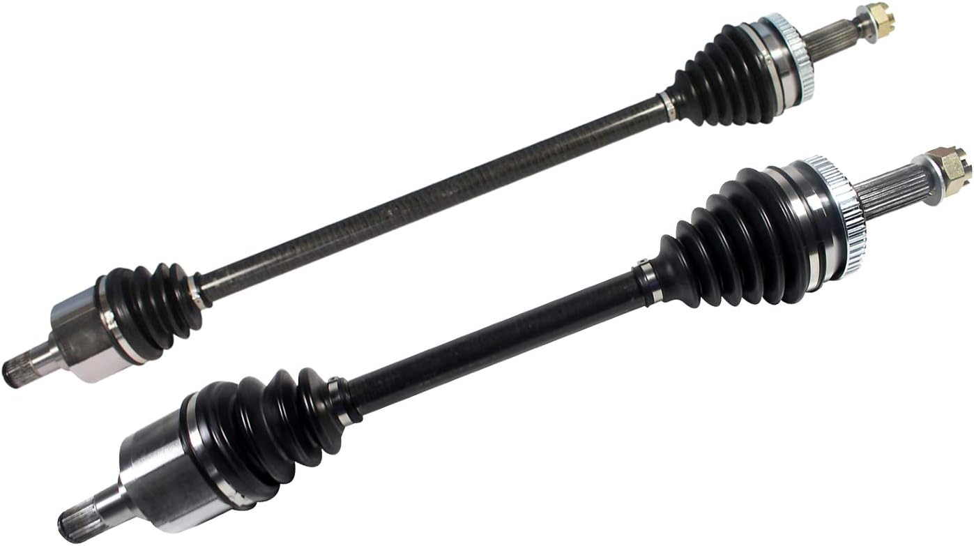 MAXFAVOR CV Joint Axle Assembly Front Pair Set of 2 Premium CV Axles Fit Hyundai Tucson GLS GL