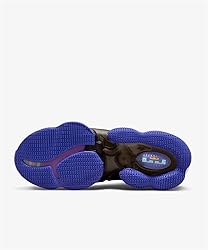 Nike Lebron XIX Black/University Gold/Persian