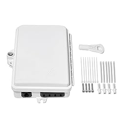 4/8 Cores Fiber Distribution Box Wall Mounted Optic