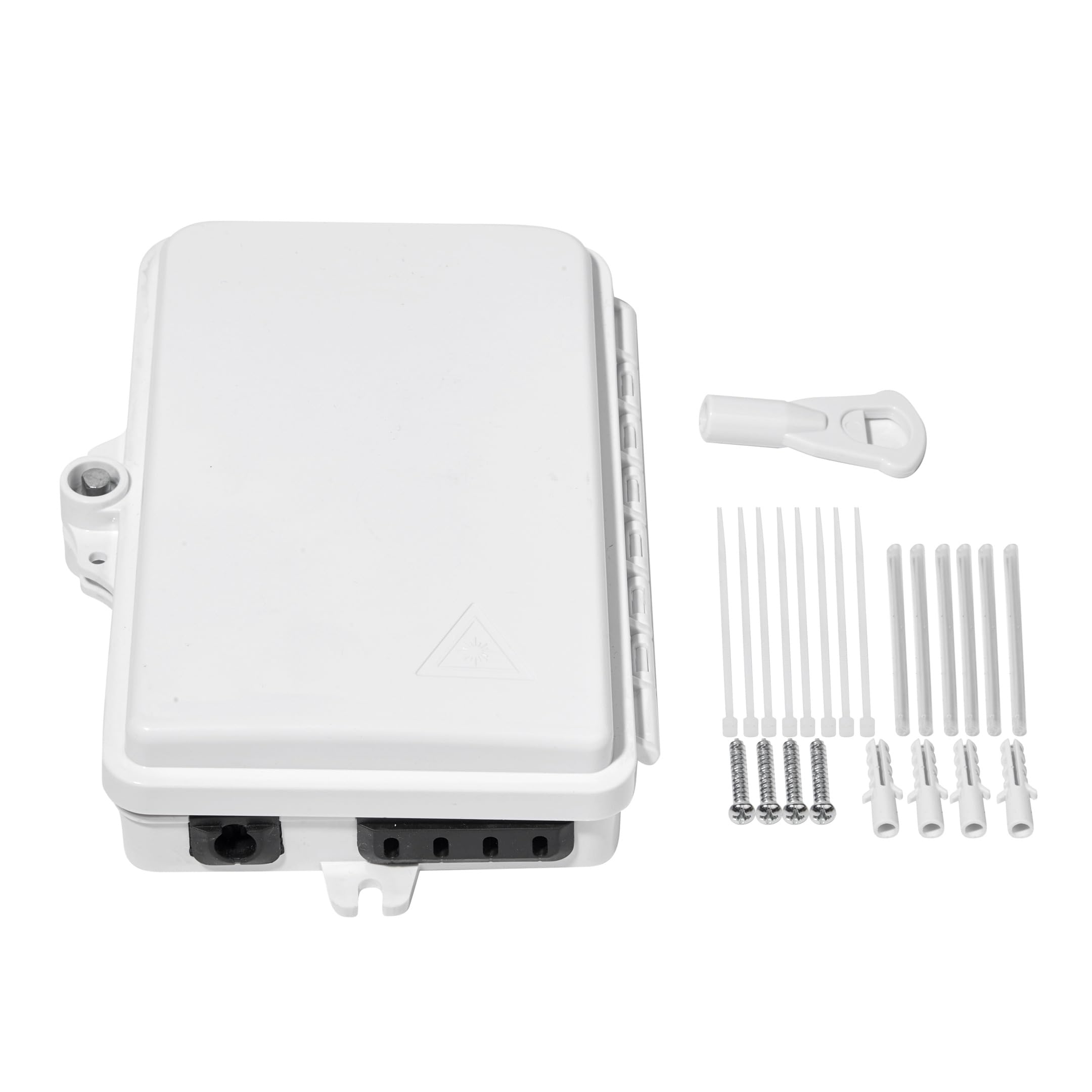 4/8 Cores Fiber Distribution Box Wall Mounted Optic