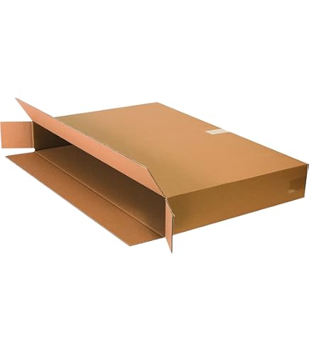 Amazon.com: Box USA 28620FPFOL Flat Panel TV Corrugated Cardboard