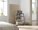 FITUEYES Hifi Stand 4-Tier Wood Shelves Adjustable Load 50KG view 7