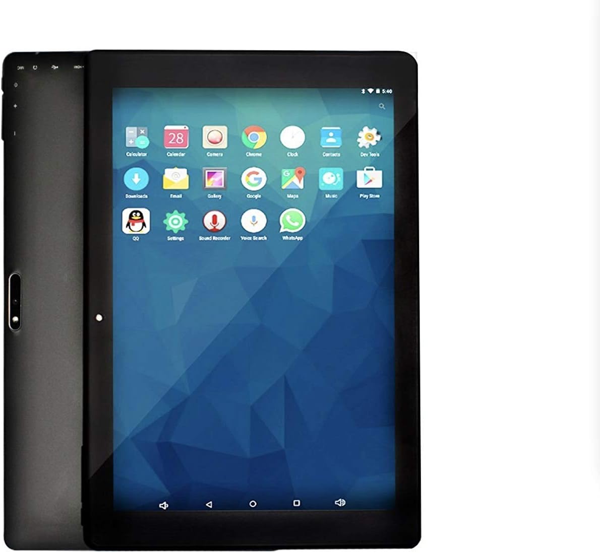Bundle10.1" Touch Screen Tablet PC, Powered by Android 6.