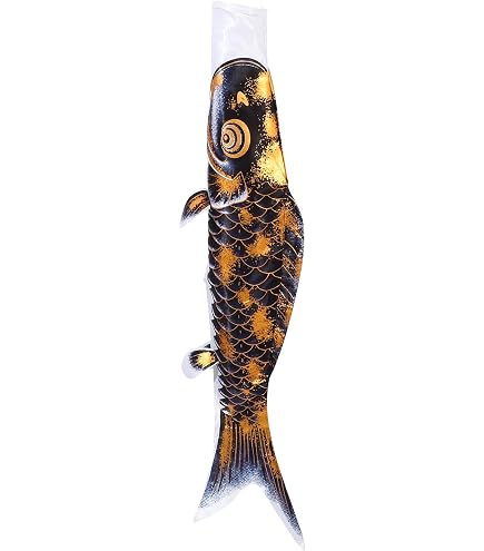 Amazon.com: Unionm Japanese Carp Streamer Flag Windsock Fish Flag