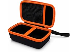 Yoidesu Hard Multimeter Case for Klein with EVA Shockproof Shell, Multimeter Portable Storage Bag with Molded Lining, Mesh Po