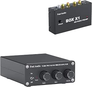 Fosi Audio TB10A 2 Channel Stereo Audio 