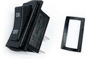 Lrichy 232362 RV Water Heater Switch Electric Element Part for Suburban SW Electric Series Water Heaters, 232259 Spare Assembly for SW-4/6/10/12/16-DE/DEC/DEL/DELC/DEM/PE/PER DSI Models, 233358