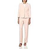 Le Suit Womens Jacket/Pant Suit