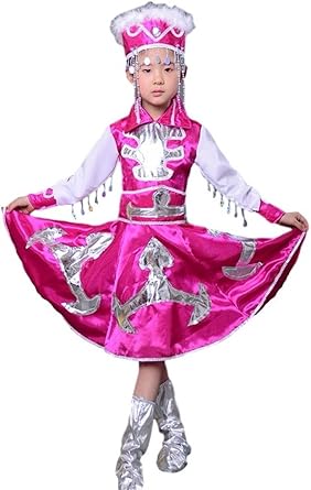 Amazon P Smile ピースマイル ハロウィン コスプレ モンゴル衣装 民族衣装 ダンス 高級 本格志向 衣装 仮装 変装 コスチューム 撮影 舞台 発表会 パーティー コスプレ 仮装 通販