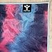 Sticky Grip Yoga Towel – Best Non-Slip Towel for Hot Yoga – Anti-Slipping, Sweat Absorbent Microfiber Towels with Silicone Grip Bottom for Standard & XL Sized Mats (Blue & Pink Tie Dye)thumb 4