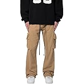 mnml Men's Drawcord Flare Cargo Pants