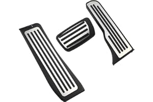 Pedals Cove Compatible For Cadillac ATS 2011-2015 ATS-L CT6 2016-2017 Gas Brake Foot Rest Non-slip Pedal Cover Pad Interior A