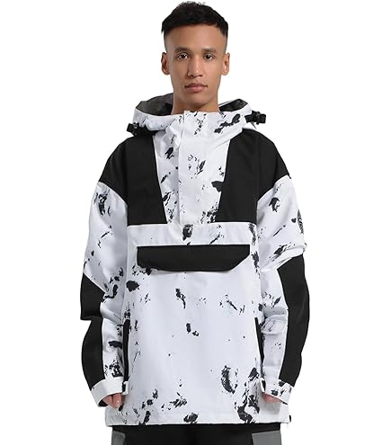 Amazon.com : Burton Mens' Frostner 2L Anorak Snow Jacket (US
