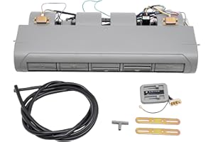 DSMSSEYM 3600rpm A/C Universal Evaporator, 5 Shutters 12V Double Shaft AC Evaporator for Cars,Motorhome, Agricultural Vehicles, Engineering Vehicles