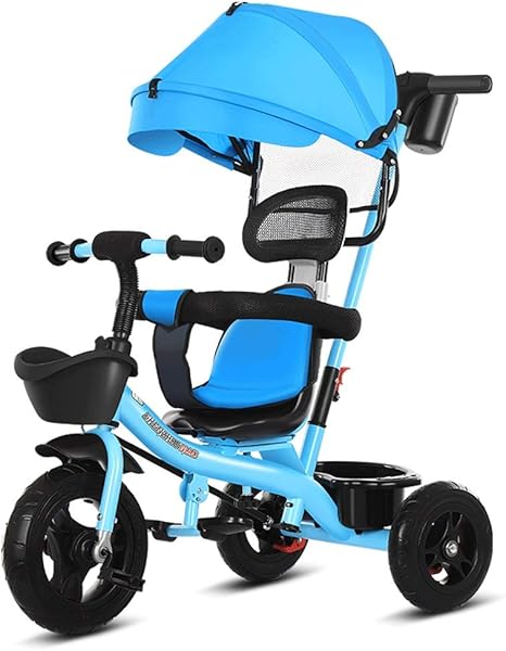 kids push along tricycle buggy