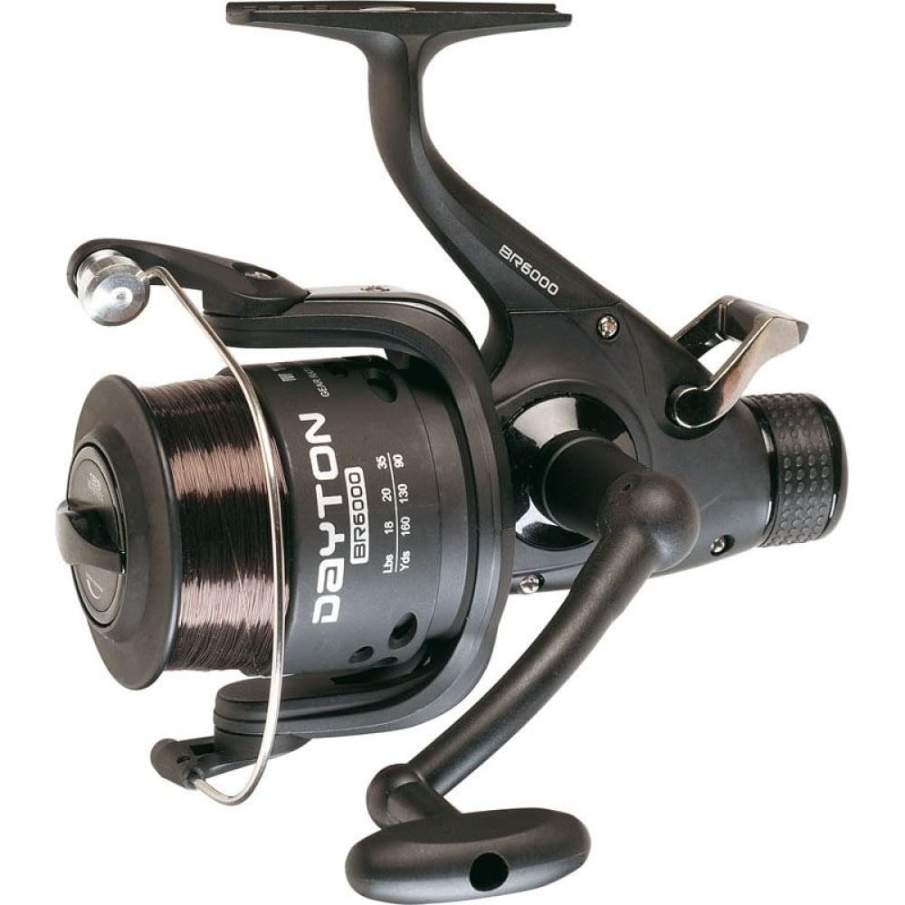 Trabucco Fishing Reel Dayton BR 6000 Baitrunner Carp Fishing Feeder