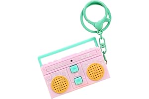 Colorful Voice Recorder Keychain Durability and Lightweight for Quick Memos in Assorted Color Accessory Portable Recorder
