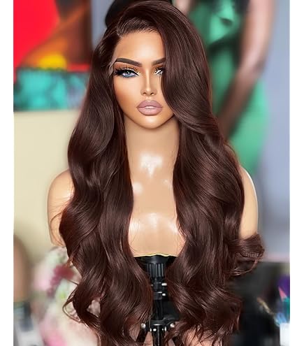 Aaliweya 99J Burgundy Lace Front Wigs Human Hair 13X4 Body Wave HD Transparent Lace Frontal Wig For Black Women Glueless Wine Red Lace Wig 180 Density Pre Plucked With Baby - View #12