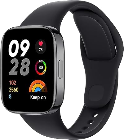 XIAOMI Redmi Watch 3 AMOLED 1.75" 12 Day Battery Bluetooth Calls 5ATM Water