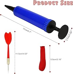OOTSR Dart Balloon Game Set Includes 500 Balloons