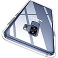Rayboen for Samsung Galaxy S9 Plus Case (Not for S9 5.8in), Crystal Clear Shockproof Non-Slip Anti-Yellowing Protective Phone Case, Hard PC Back & Soft TPU Frame Slim Cover for Galaxy S9+ Plus