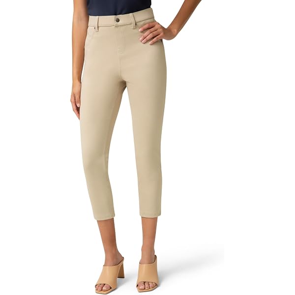 cheap cigarette pants PRE-ORDER - Cigarette Pants in Blue Gingham