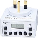 Status Timer Switch 7 Day Digital Light Plug UK S7DDT3 view 4