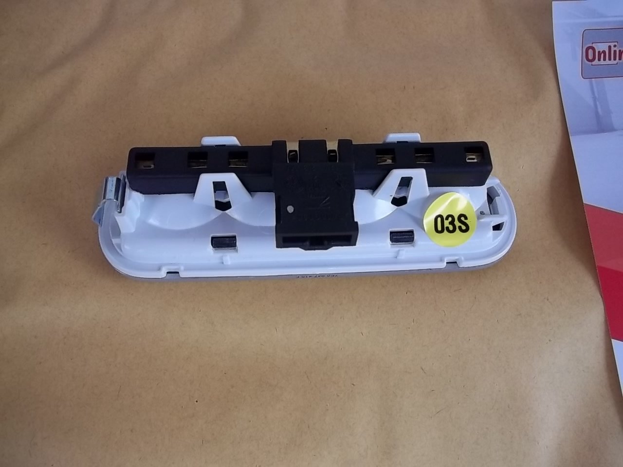 COMPLETE Volkswagen Transporter T5 GENUINE NEW CARAVELLE STEP LIGHT