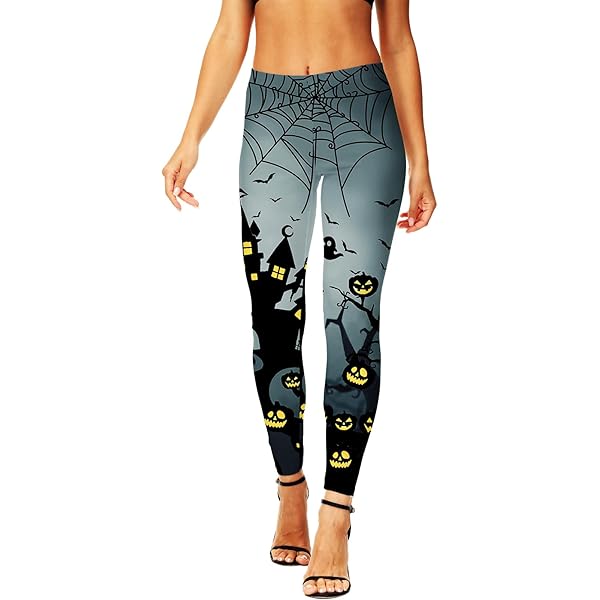 Kids Sugar Skull Leggings Sister Amy Women's Novelty Leggings