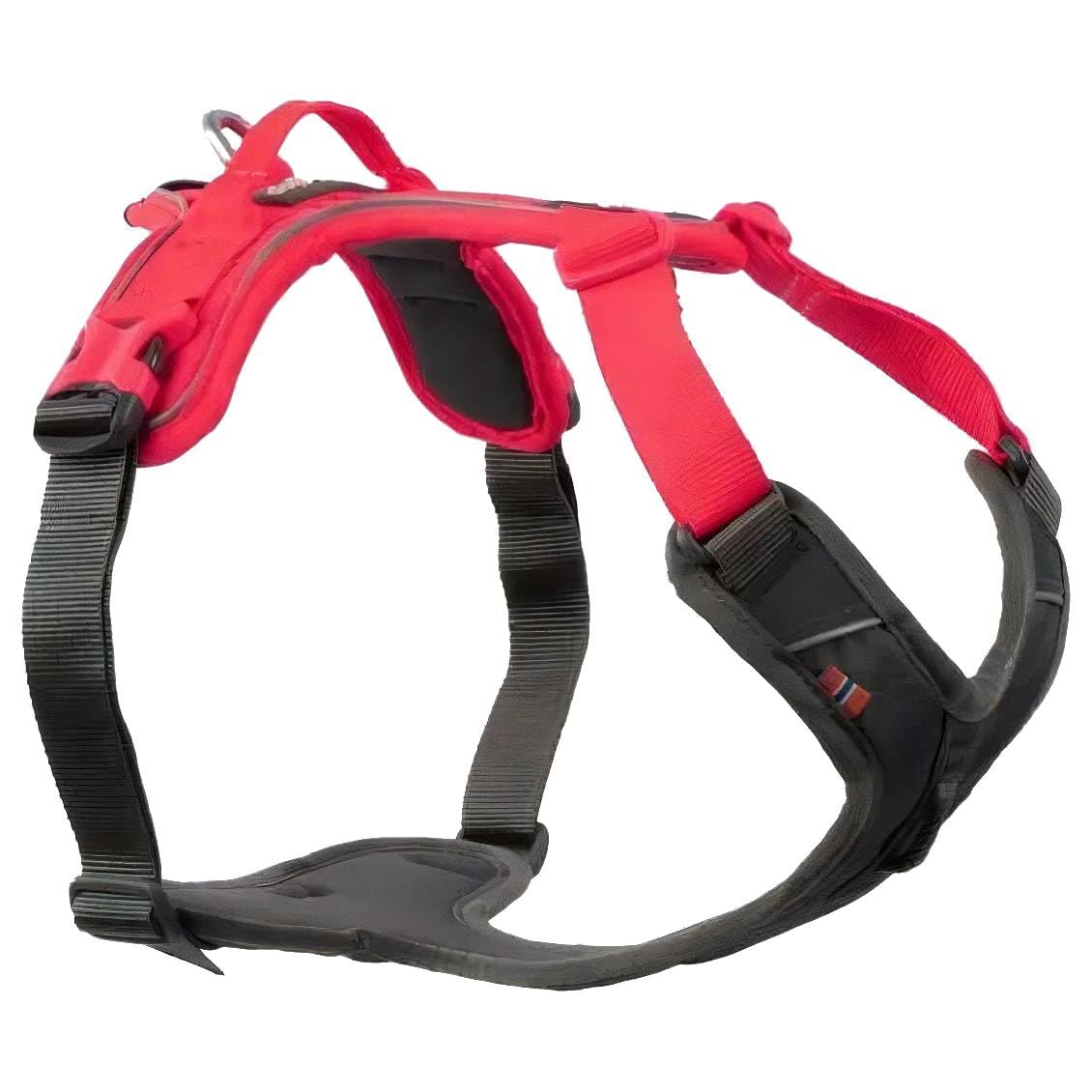 Non-Stop Dogwear Ramble Harness, Black/Pink - L